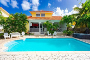 Maison conviviale à Sainte-Anne avec piscine privée